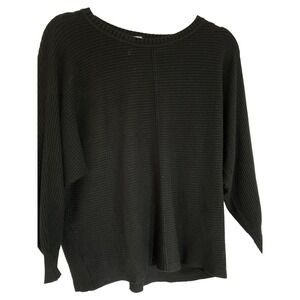 Vila Milano black‎ sweater XL, rayon blend. Soft, quality